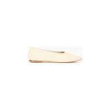 Staud Alba Ballet Flat Cream