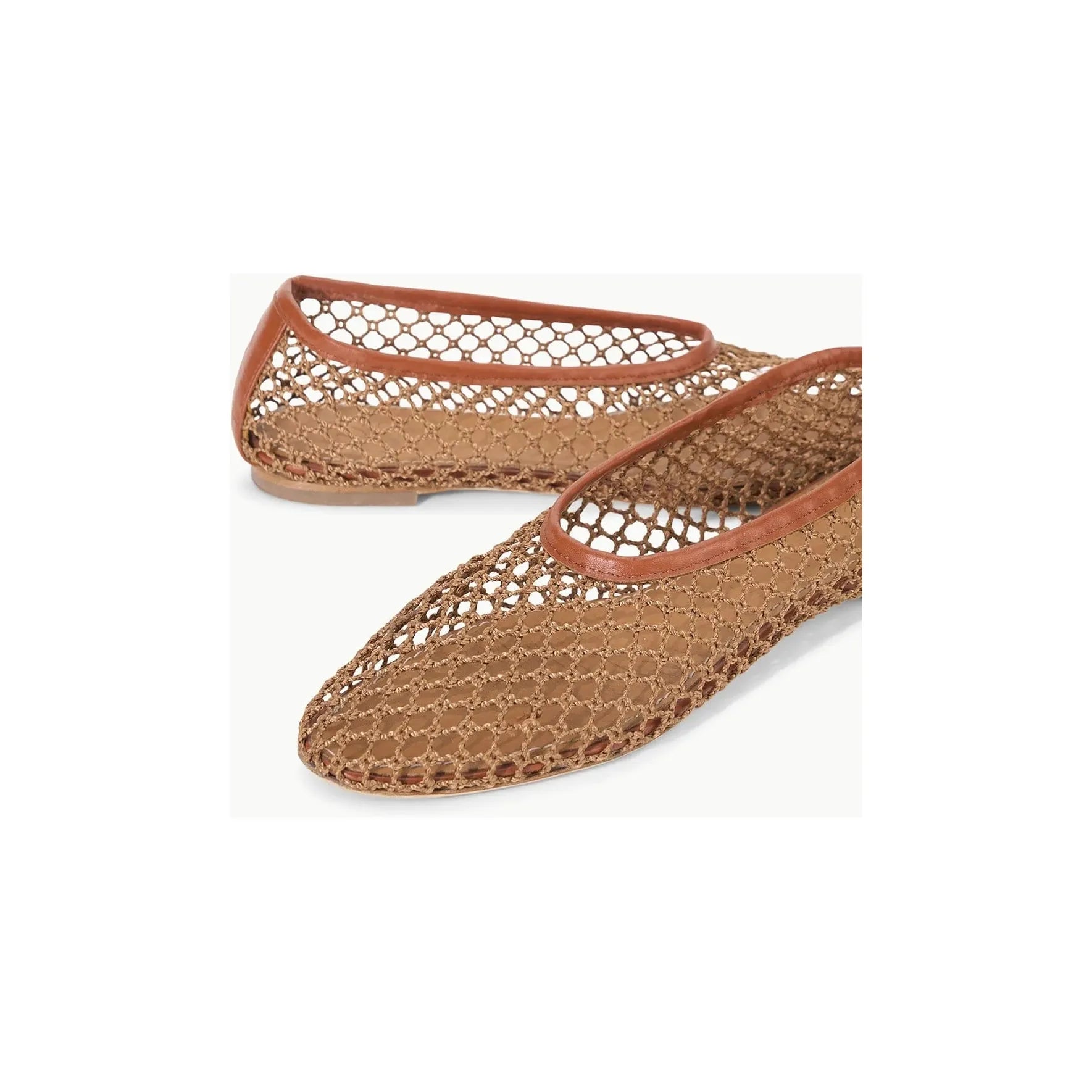 【新品・未使用】STAUD FLUFF BALLET FLAT STAUD | Shoes | Staud Womens Fluff Faux Shearling Ballet