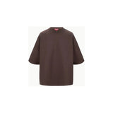 Staud Capsule Top Dark Chocolate