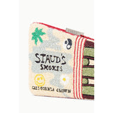 CARMELLA BEADED CLUTCH Staud