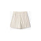 Antique White Cruz Linen Short Natural