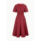 Frances Dress Sangria