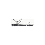 Staud Laurel Sandal Black Paper