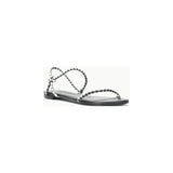 Staud Laurel Sandal Black Paper
