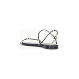 Staud Laurel Sandal Black Paper