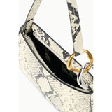 Ollie Bag White Snake