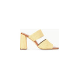 Staud Skylar Heel Natural Raffia