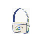Staud Tommy Bag in Baby Blue Eyes