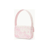 Staud Tommy Bag in Ivory Cherry Blossom Toile