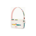White Smoke Staud Tommy Beaded Bag Pop Sardines