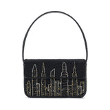 TOMMY BEADED BAG Staud