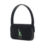 TOMMY BEADED BAG Staud