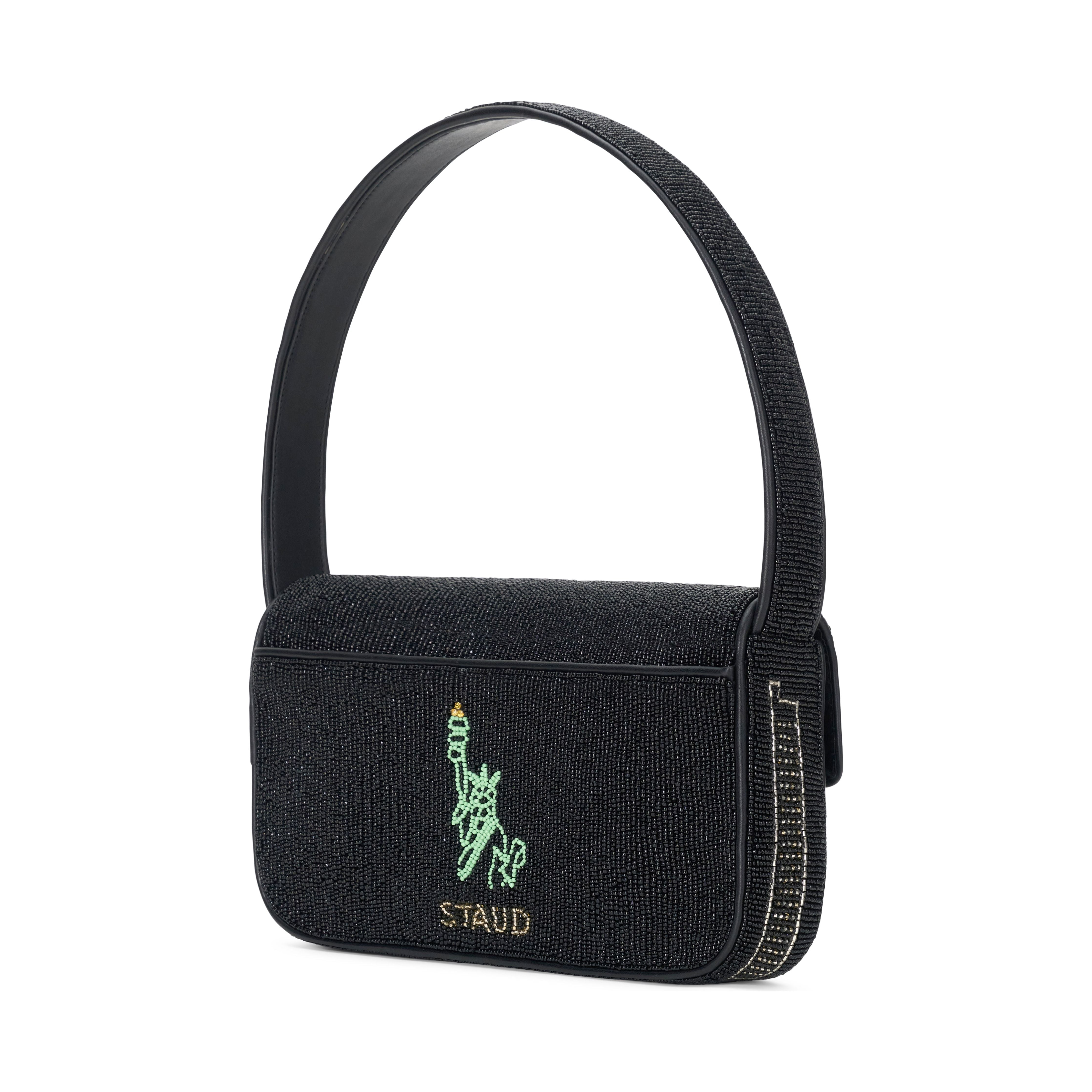 TOMMY BEADED BAG Staud