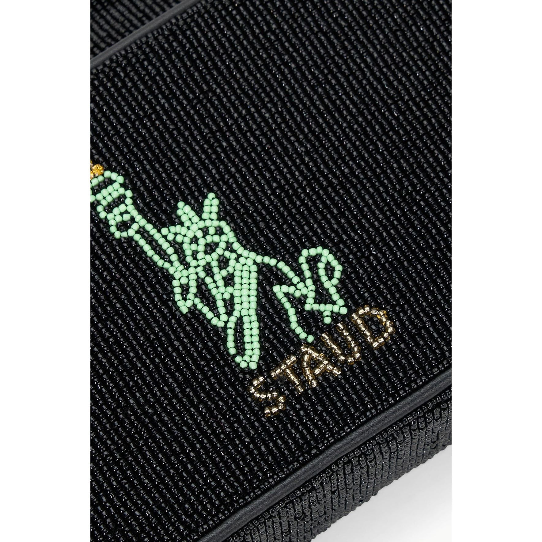 TOMMY BEADED BAG Staud