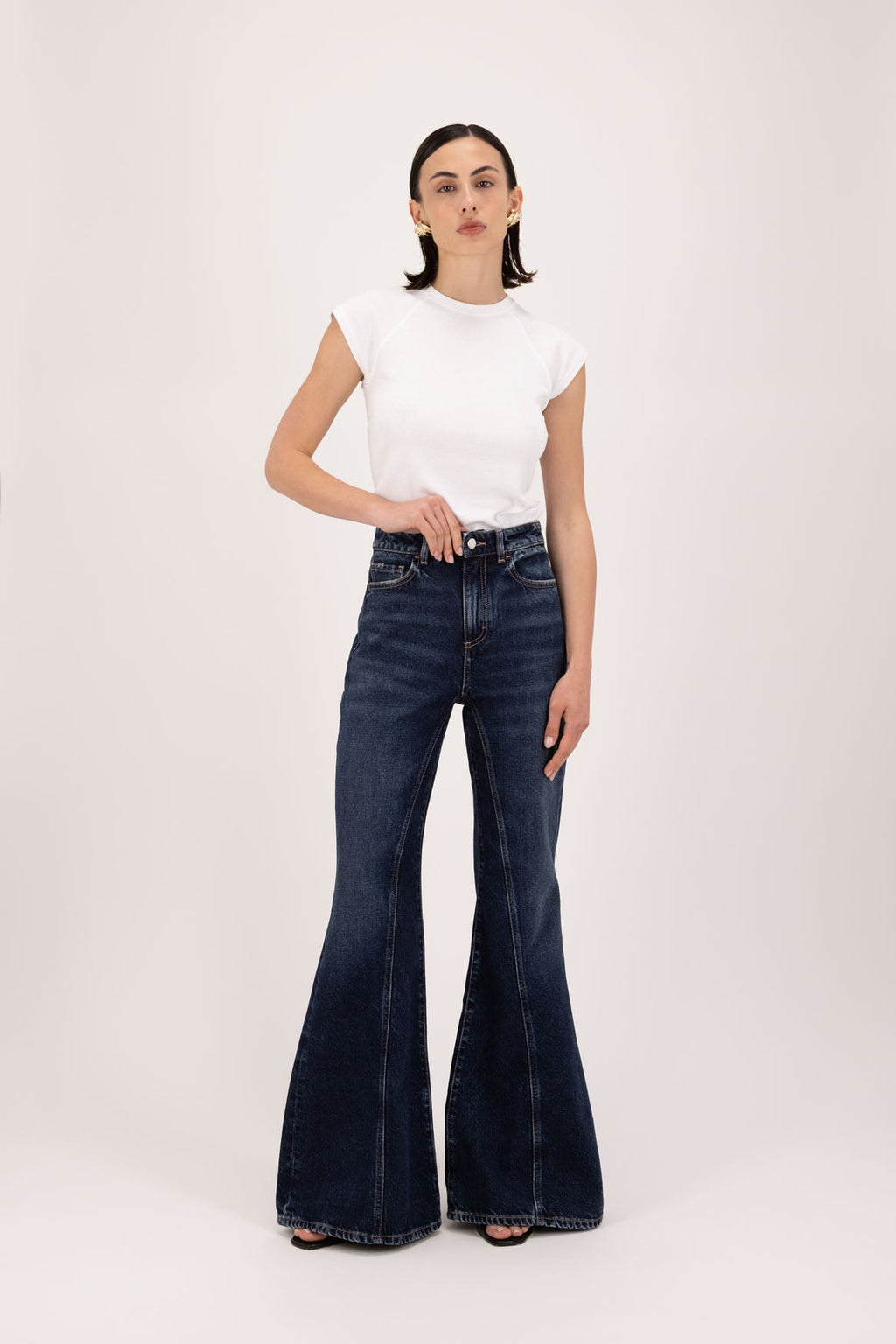 Stella Flared Jeans ICON DENIM LOS ANGELES