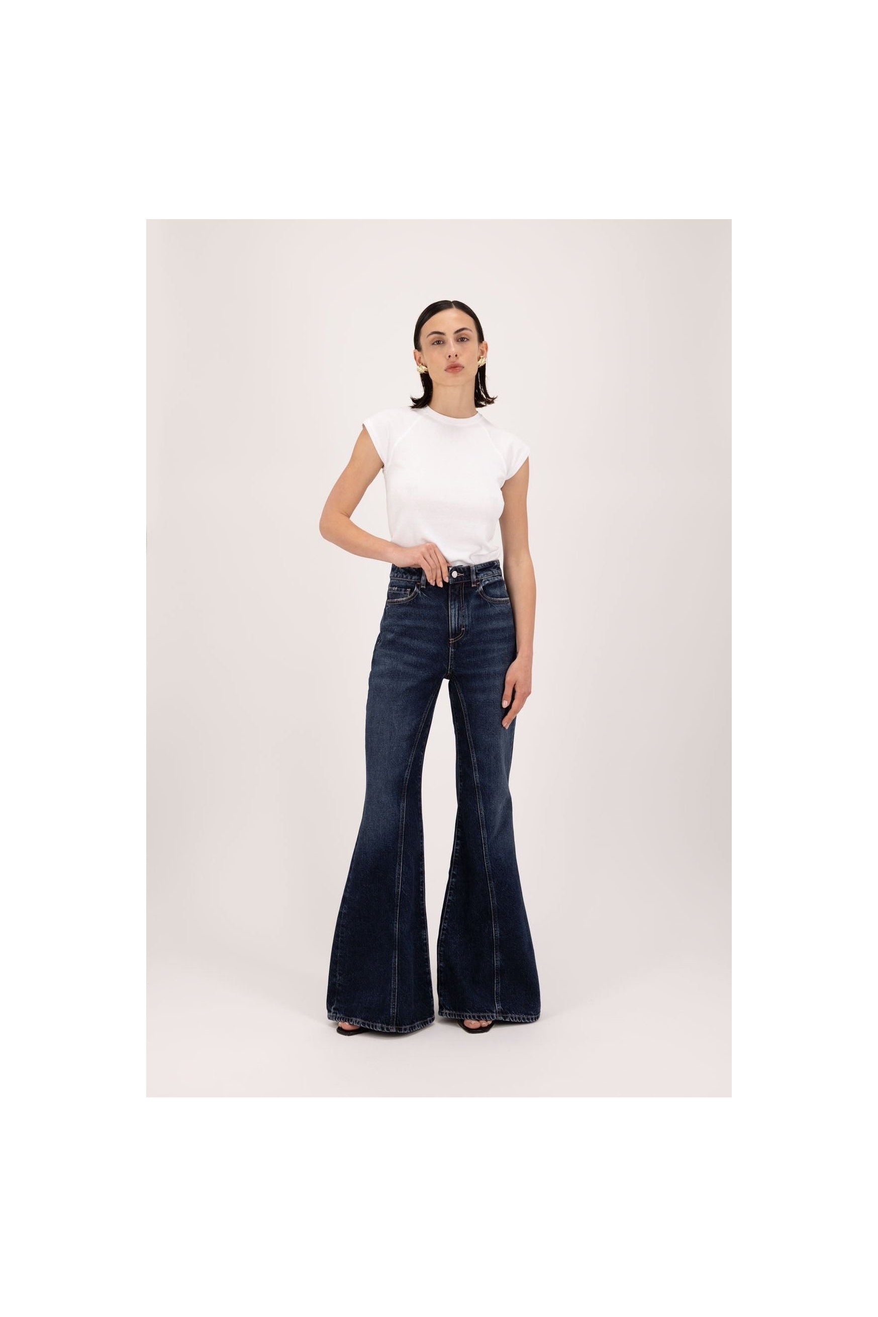 Stella Flared Jeans ICON DENIM LOS ANGELES