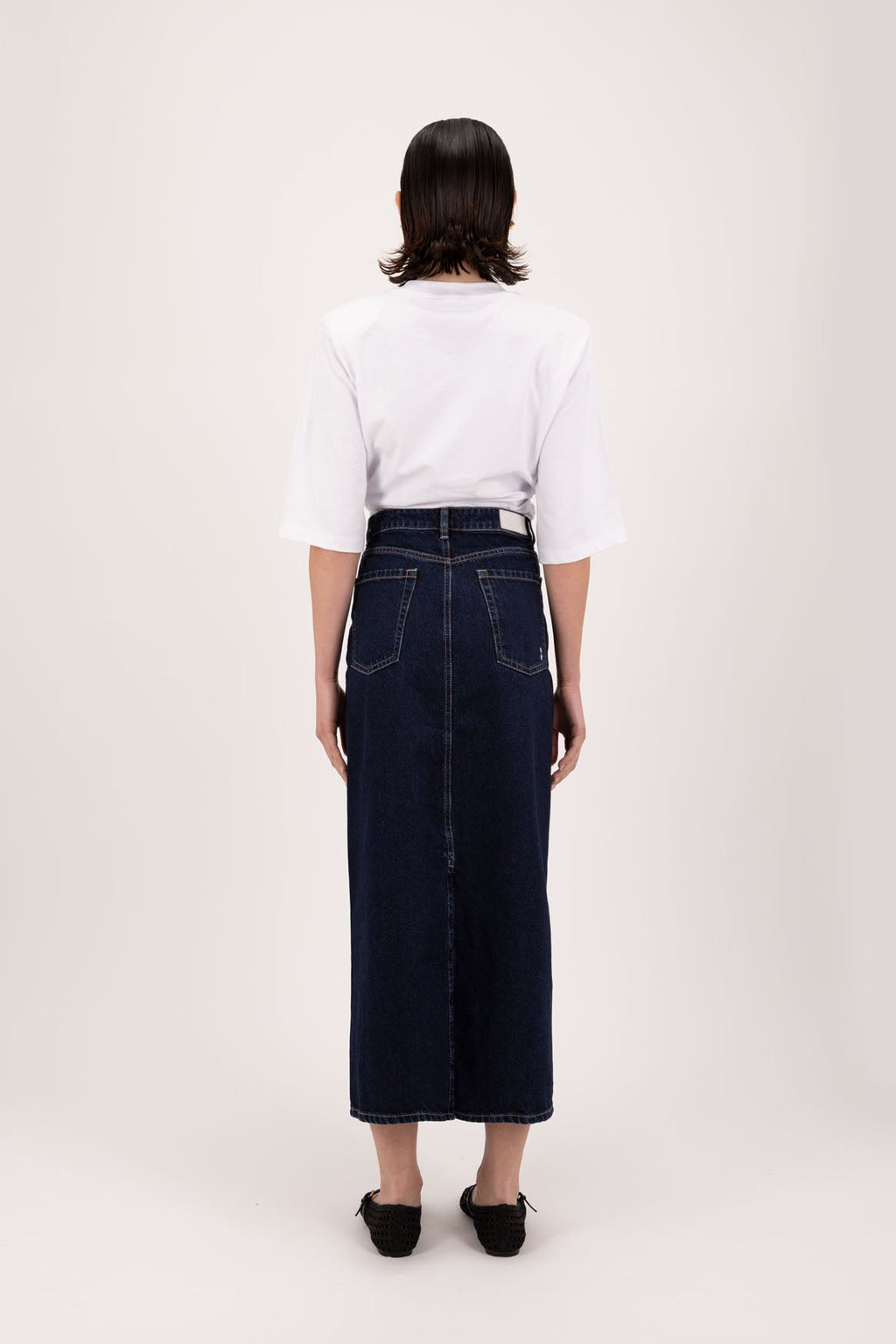 Suki Denim Skirt ICON DENIM LOS ANGELES