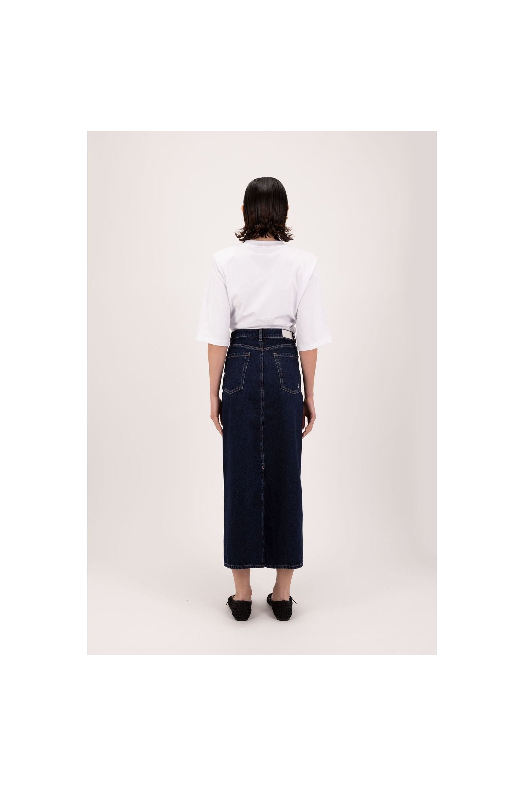 Suki Denim Skirt ICON DENIM LOS ANGELES