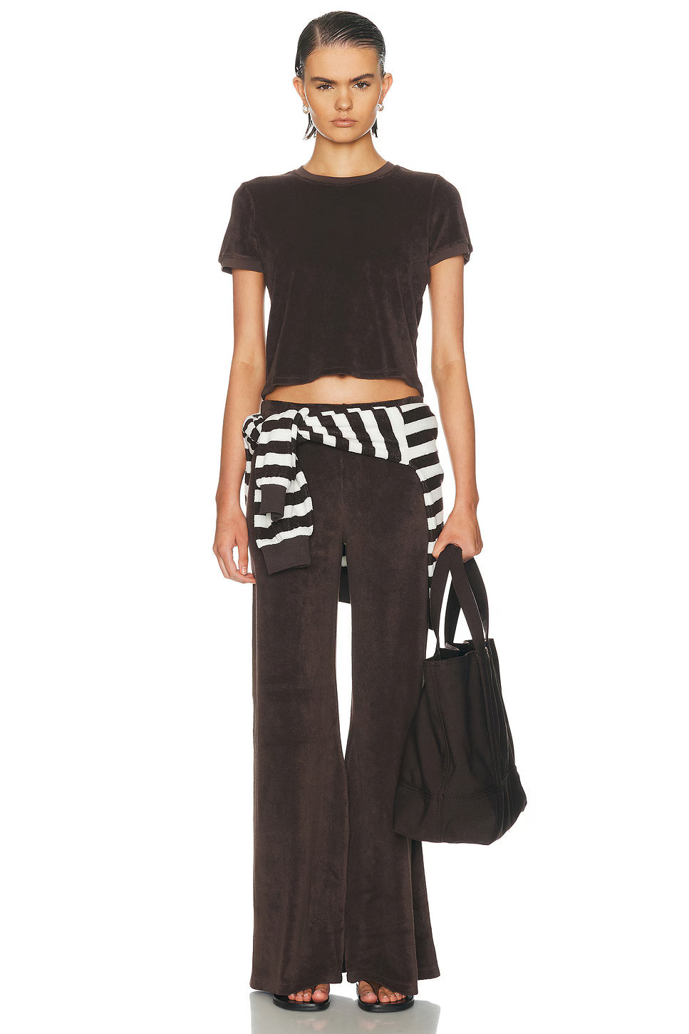 Zephyra Pants in Terry Suzie Kondi