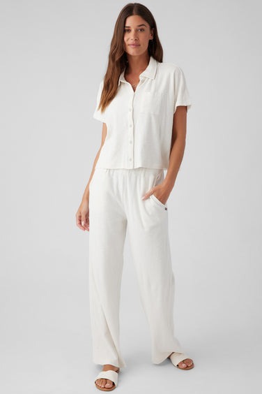Sol Angeles Terry Wide Leg Pant