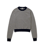 The Sydney - Navy/Cream