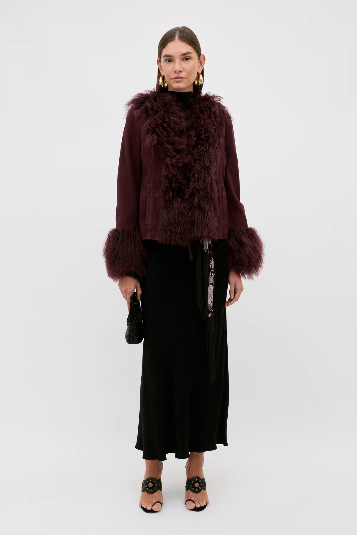 Sammy Jacket Maroon RIXO