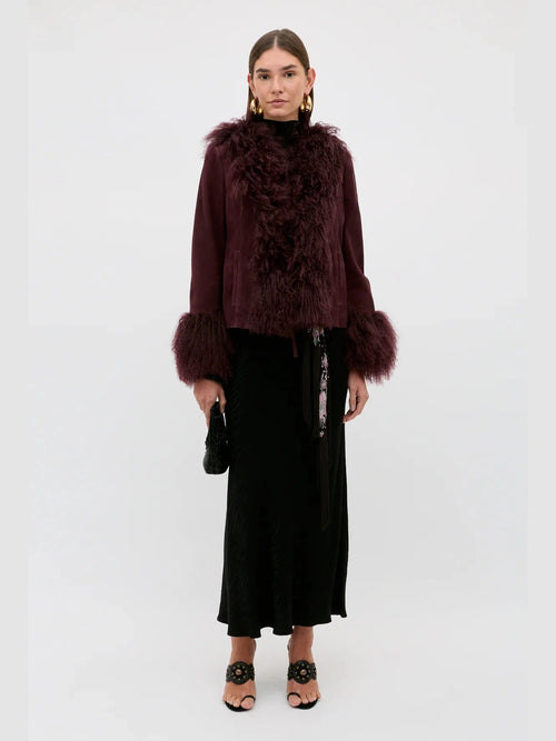 Sammy Jacket Maroon RIXO