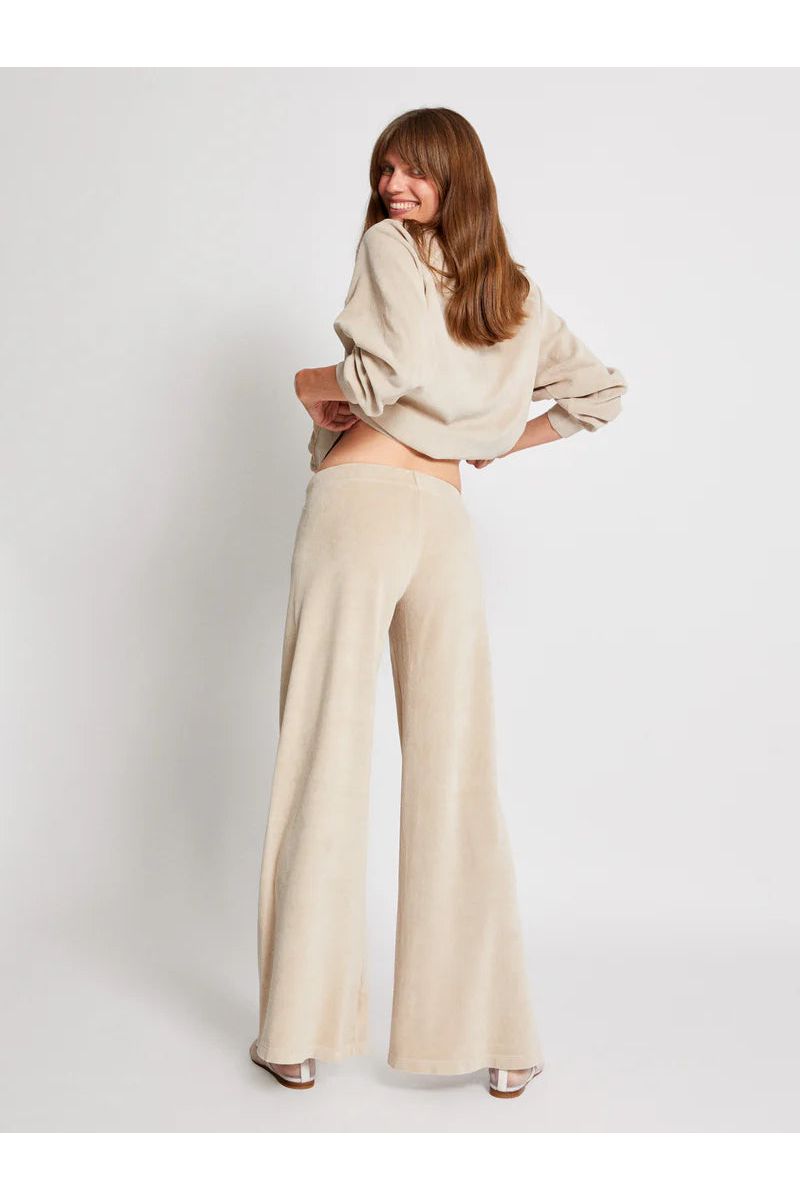 Lito Low-Rise Flare Pants Suzie Kondi
