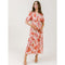 LaRoque Joanna Dress Sorbet Blossom - Primm's