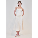 Simkhai Kittiya Midi Dress