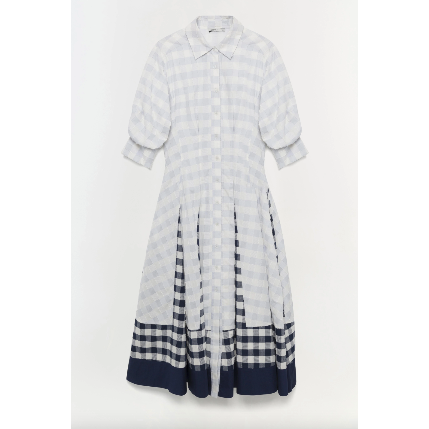 Simkhai Jazz Pintuck Midi Dress
