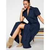 Brochu Walker Havana Dress Navy