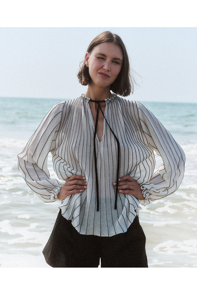 Radical knitted blouse Sita Murt