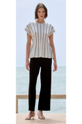 Straight compact knit pants Sita Murt