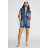 Etica Samantha Romper - Kaan Stripe - Primm's