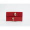 Brown Amaya Suede Clutch