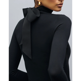 The Bow Turtleneck Kule