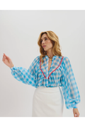 The Edith in Blue Leledebaltzac
