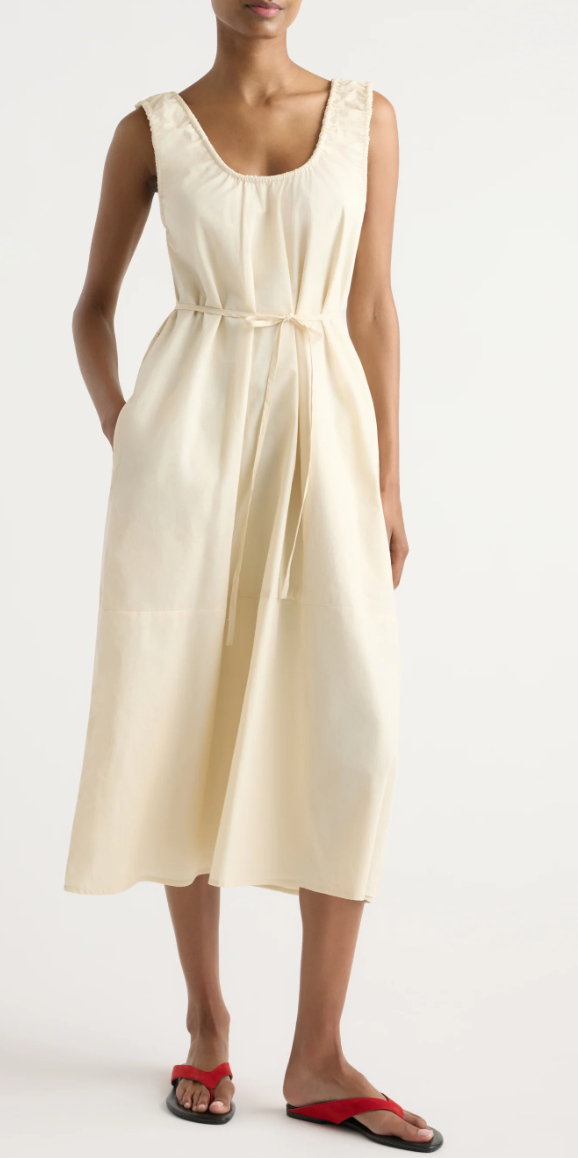 Midori Organic Cotton U-Neck Dress Modern Citizen