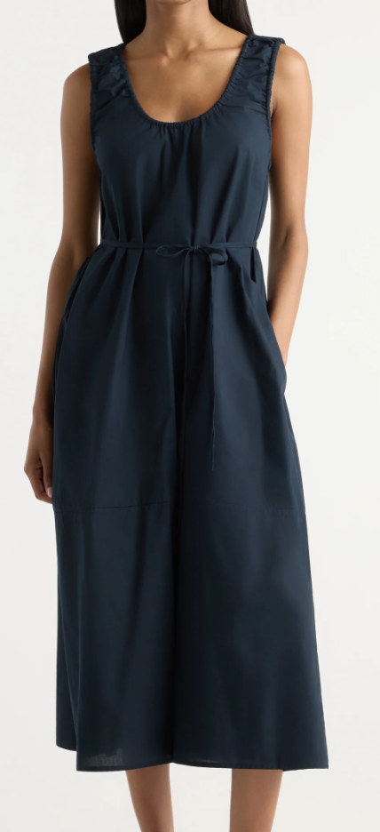 Midori Organic Cotton U-Neck Dress Modern Citizen