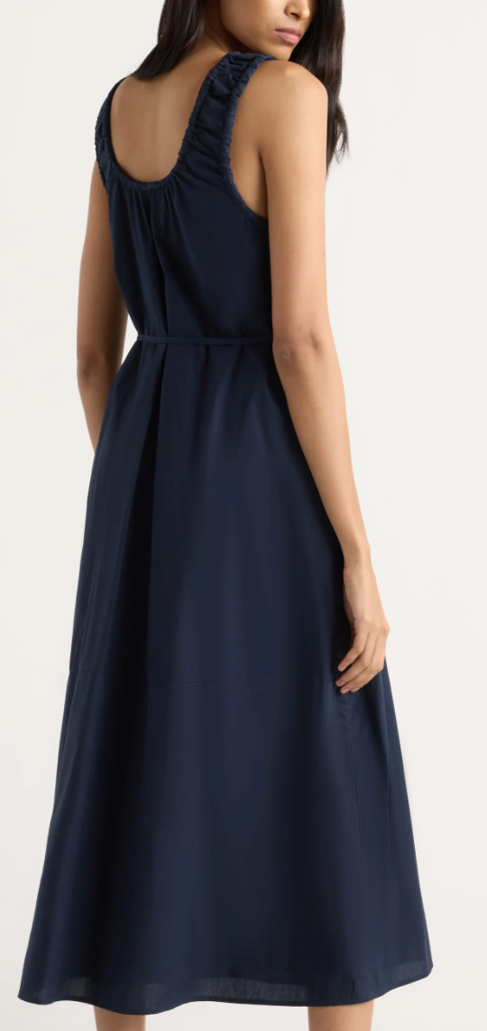Midori Organic Cotton U-Neck Dress Modern Citizen