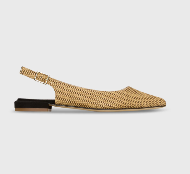 Pamela Slingback Flat Primm's