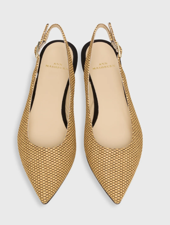 Pamela Slingback Flat Primm's