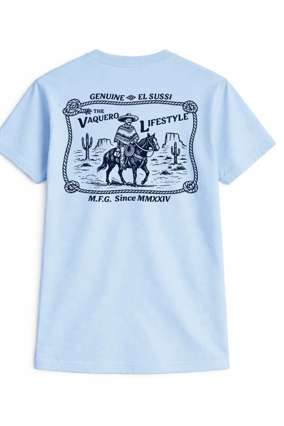Vaquero Lifestyle Tee El Sussi