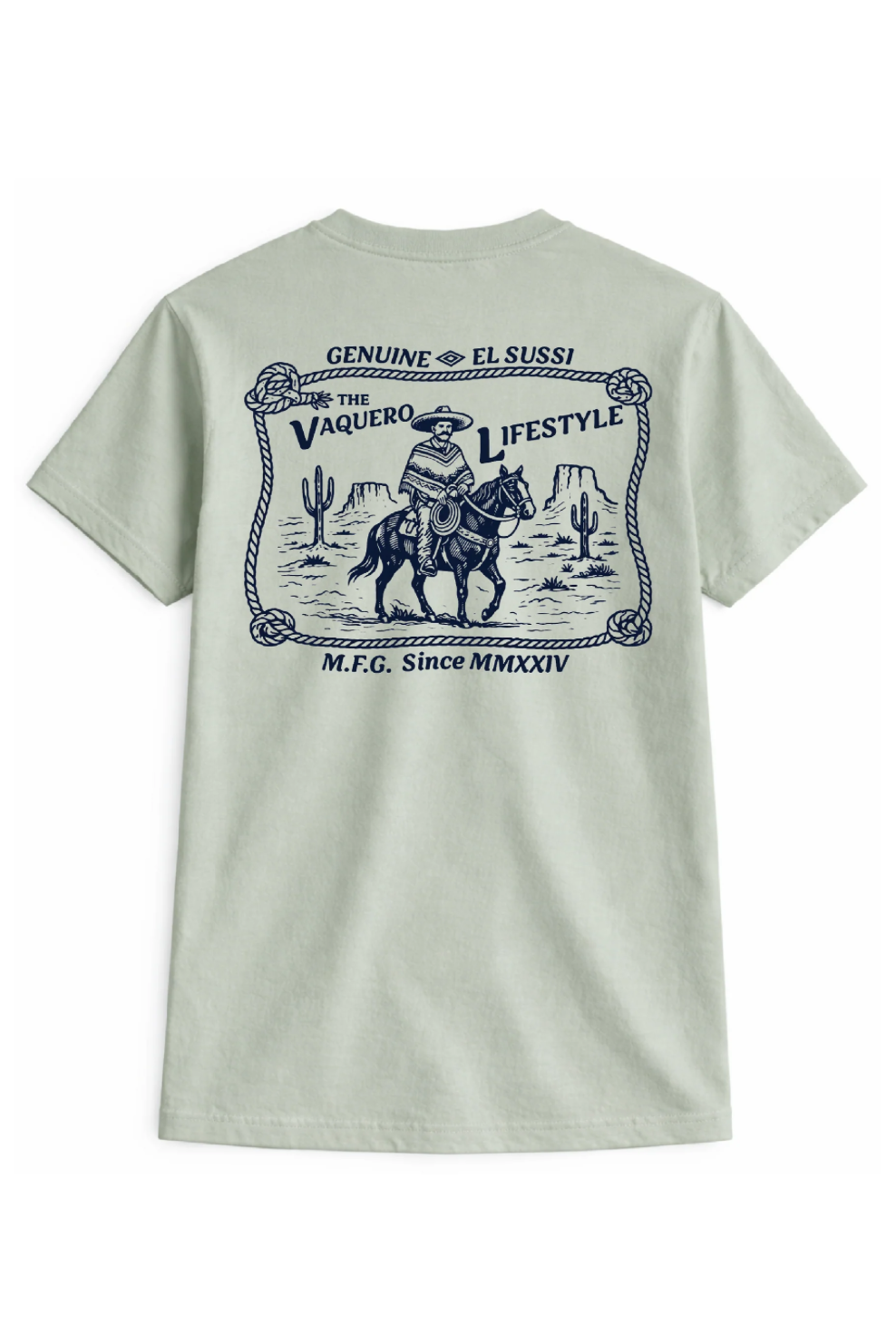 Vaquero Lifestyle Tee El Sussi