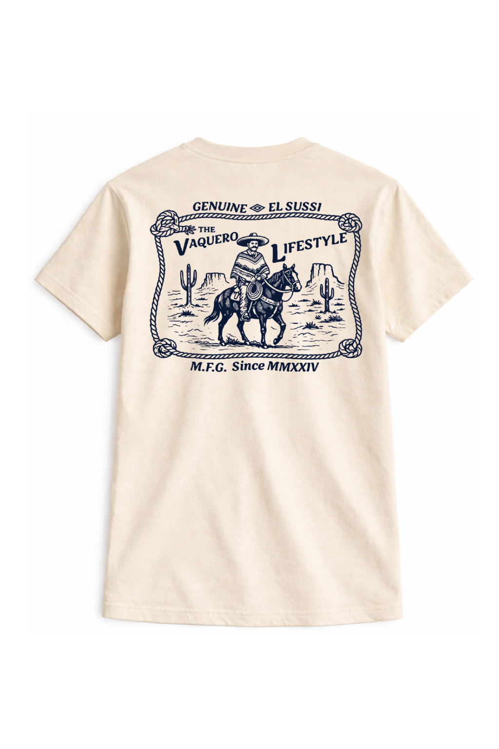 Vaquero Lifestyle Tee El Sussi