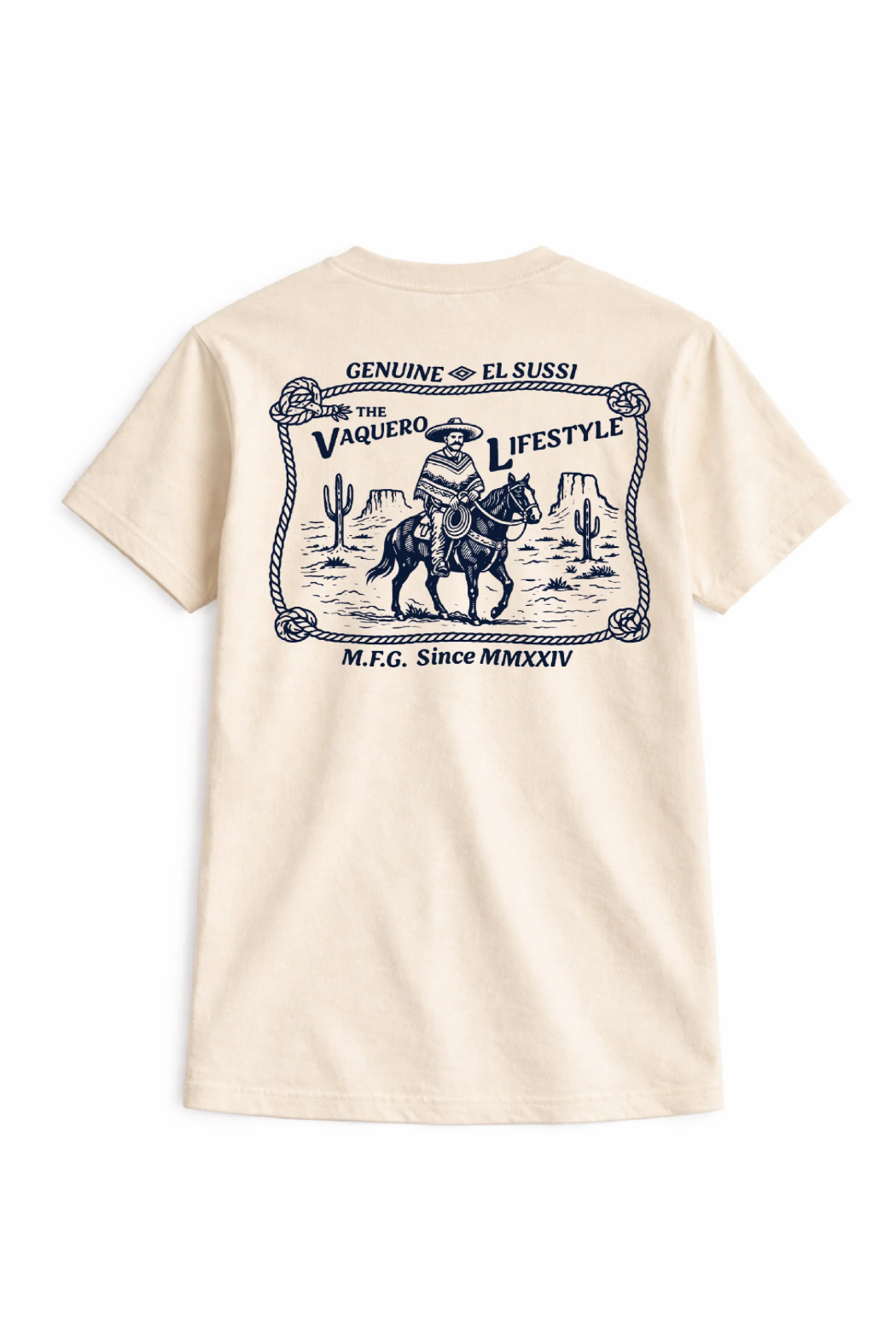 Vaquero Lifestyle Tee El Sussi