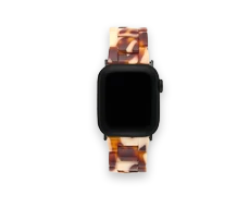 Apple Watch Band Mocha Black Hardware Machete