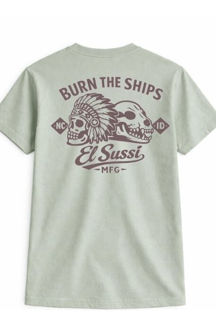 Burn the Ships Tee El Sussi