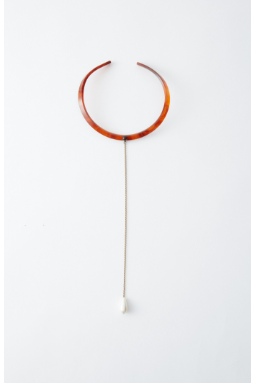 PRIORI CHOKER W/TEAR DROP Rachel Comey